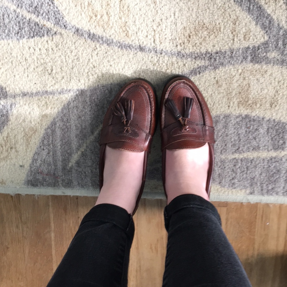 The cuteeeeeest little loafers.